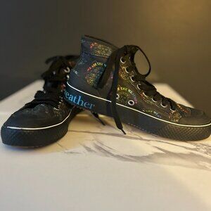 Stella McCartney We are the Weather Basketball sneakers New, very gently used